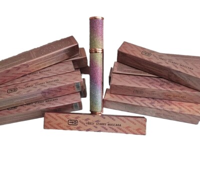 Starry Sky Waterproof Mascara, Lasting Curling Anti-Smudge Mascara