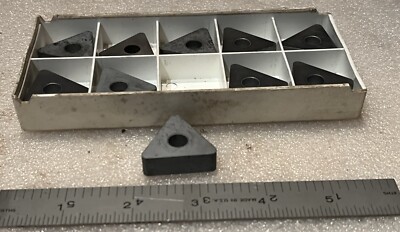 TNMA 666 GR. 370 SECO CARBIDE INSERTS, NEW, 10/LOT