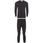 Kids Thermal Long Sleeve Top & Pants Set, Boys Girls Warm Winter Underwear