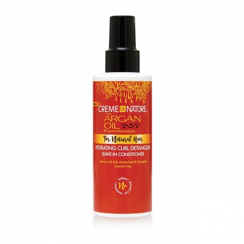 Creme Of Nature Moroccan Argan Oil Shea Butter Hair Shine Shampoo Snot Curl Care - Picture 60 of 62
