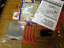 2152 Electro Magnetix Lab Slinky Science Lab Kit With Instruction Booklet