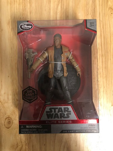 Star Wars Finn - Elite Series Action Figure Die Cast Set Disney Store Exclusive - Picture 2 of 7