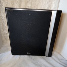 LG SH92SB-W 450Watts Passive 1-Way Home Theater Subwoofer