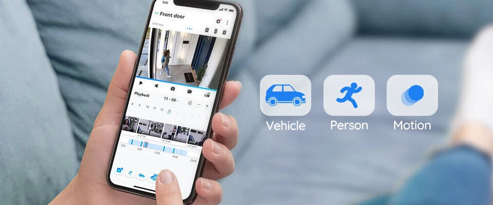 Hikvision HiLook 8MP NVR IP POE 4K 4-8-16 CH CCTV Video Recorder HDD Security UK - Image 3 of 3