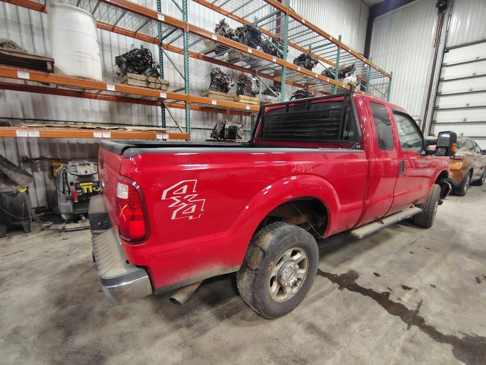 99 - 16 FORD F-250 SUPER DUTY Passenger side Rear Door Window E839603 - Image 4 of 4