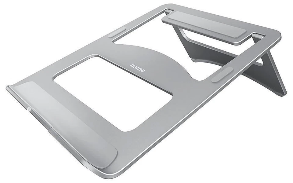Aluminium Laptop Stand up to 15.4", Silver - 00053059 - Image 2 of 4