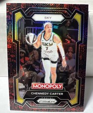 Chennedy Carter 2024 Panini Prizm WNBA Monopoly Red Icons #52 Sky