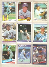 STEVE SAX 52 DIFFERENT CARDS NM