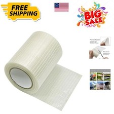 RV Awning Repair Tape, 39ft Waterproof Repair Tape for Canvas, Tent Repair Tape