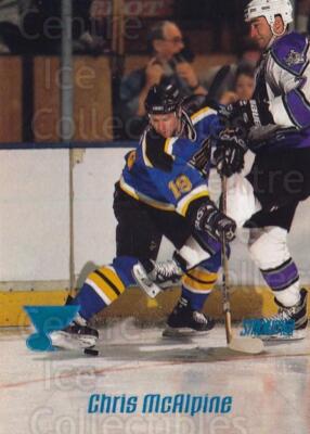 1999-00 Stadium Club #139 Chris McAlpine
