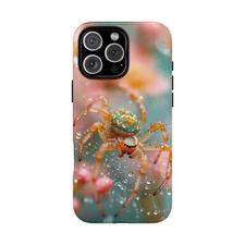 Orb Weaver Spider Web Phone Case for iPhone, Samsung Galaxy, Pixel