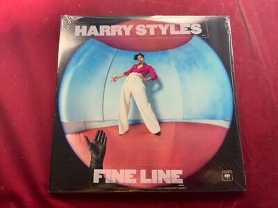 O5-32 HARRY STYLES Fine Line- SEALED - DOUBLE LP - 2019 - 180 GRAM - 19439705141