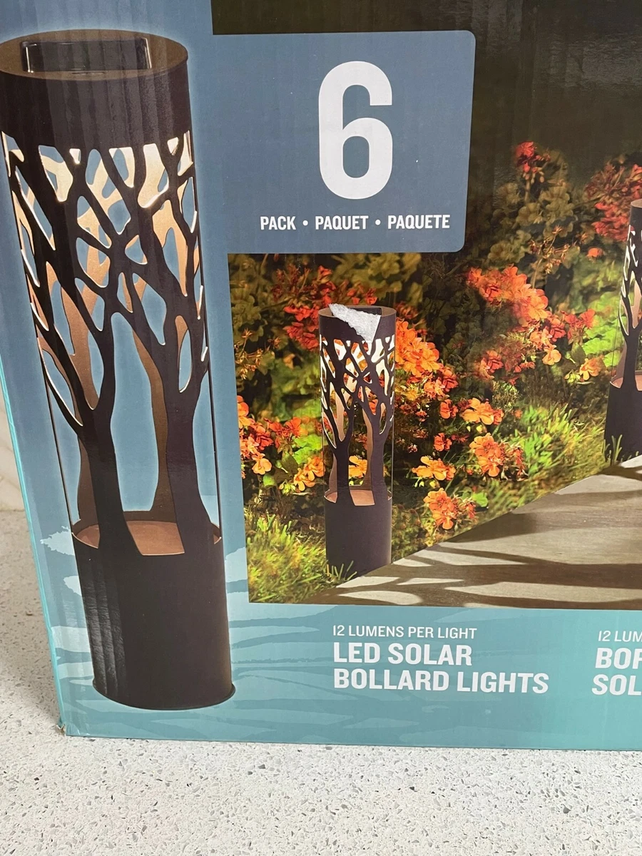 Tommy bahama outlet bollard solar lights