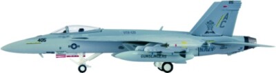 Hogan McDonnell Douglas F/A-18E Hornet U.S. Navy USN ''Gunslingers'' 1:200 Modellf