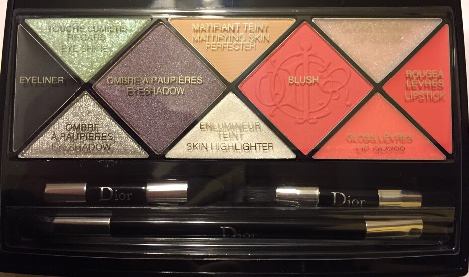 New Christian Dior Kingdom of Colors Eye, Lip & Face Palette 001 eBay