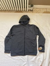 Reebok hoodie Sweater with zipper S 8 young boys , Grey , 100 polyester