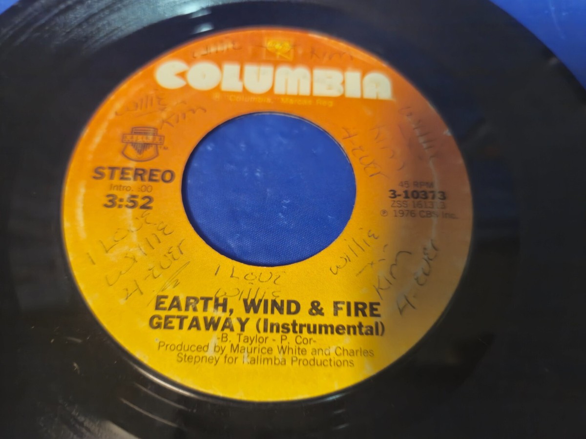 EARTH, WIND & FIRE - GETAWAY - 7