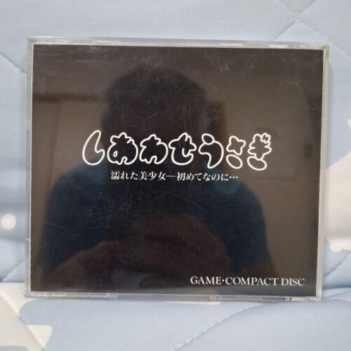 SHIAWASE USAGI PC Engine PCE 1993 NTSC-J NEC Adventure Spiel Alter 18+ Japan GEBRAUCHT - Bild 2 von 15