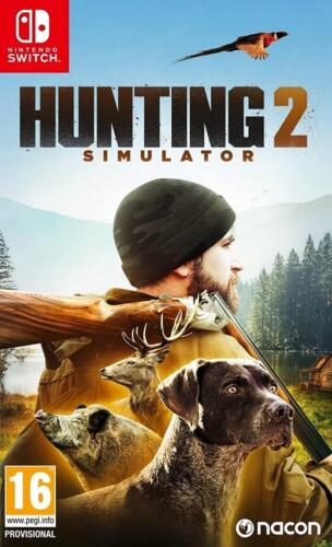 Hunting Simulator 2 Nintendo Switch Neuf - Foto 1 di 5