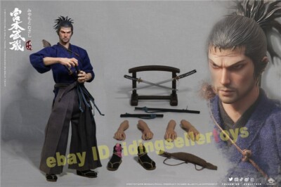 ZGJK TOYS Musashi Miyamoto 1/6 Action Figure Model Collection IN