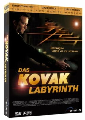 Das Kovak Labyrinth (DVD) NEU&OVP - Timothy Hutton - Lucia Jiménez