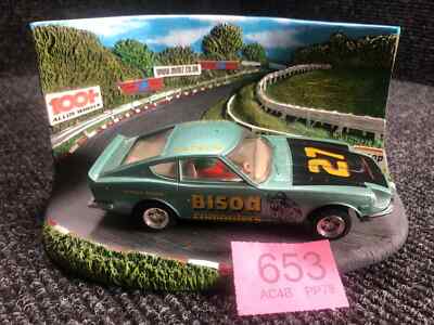 Scalextric Datsun 260Z C.053 Bison Computers #27 1:32 Slotcar Vintage - BT 653