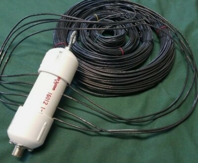 160, 80, 40, & 20 Meter Fan Dipole Half-Wave Ham Radio Antenna- High ...