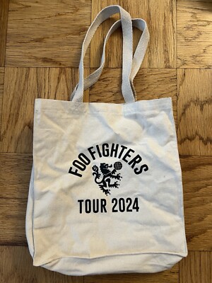 Foo Fighters 2024 Tour Tote Bag