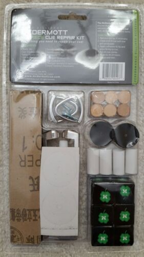 IN STOCK, 40 Piece Pool Cue Tip Repair Kit, McDermott Pool Cue Repair - Picture 3 of 3