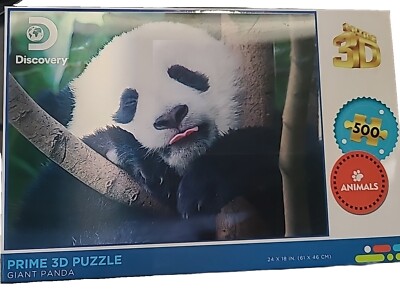 Discovery Prime 3D Puzzle Giant Panda