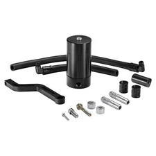 Billet Oil Catch Can Kit w/Z-Bracket For 11-22 Dodge Charger Chrysler 300 6.4L