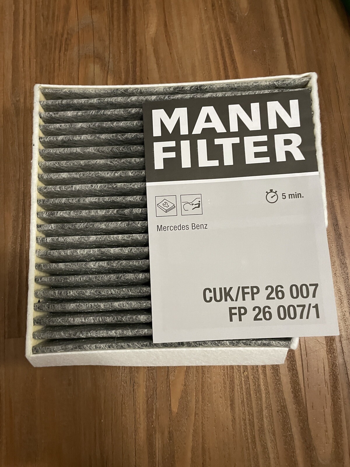 Mann Filter Pollenfilter für Mercedes-Benz B-Klasse CLA A-Klasse (FP 26 007) ab 27,13 € | Preisvergleich bei Mann Filter Pollenfilter für Mercedes-Benz B-Klasse CLA A-Klasse (FP 26 007) ab 27,13 € | Preisvergleich bei