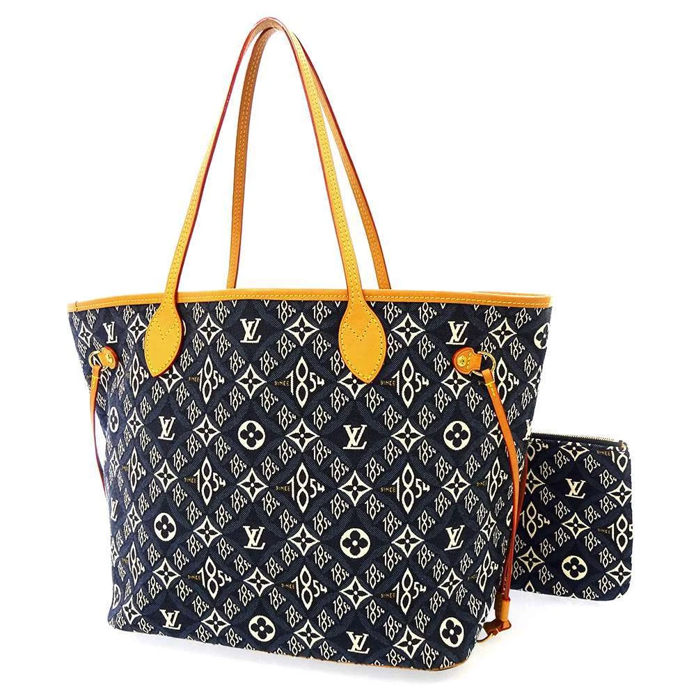 LOUIS VUITTON Neverfull Size MM Monogram / Jaguar / SINCE 1854