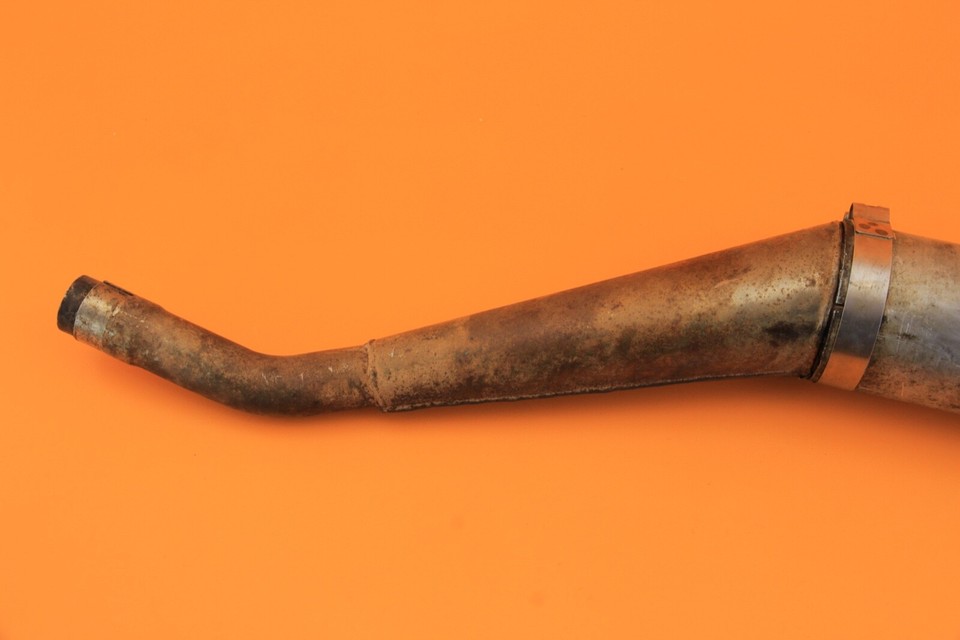 1986 86 XR200 XR 200 Cobra Aftermarket Exhaust Muffler End Pipe