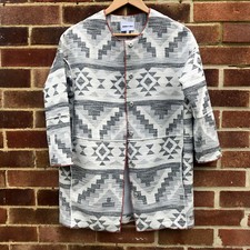 Size S Bimba Y Lola Grey Oversized Jacket Cardigan Loose Fit Shacket Small