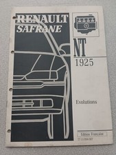Revue technique Renault SAFRANE