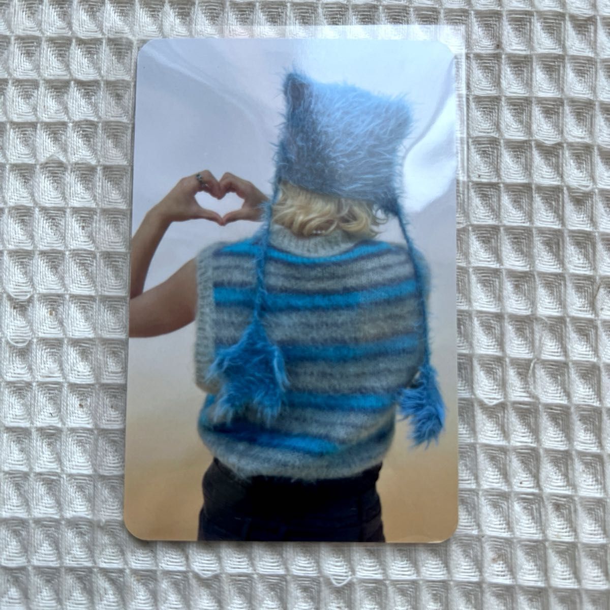 Stray Kids Felix ATE Double Sided Official Photo Card PC