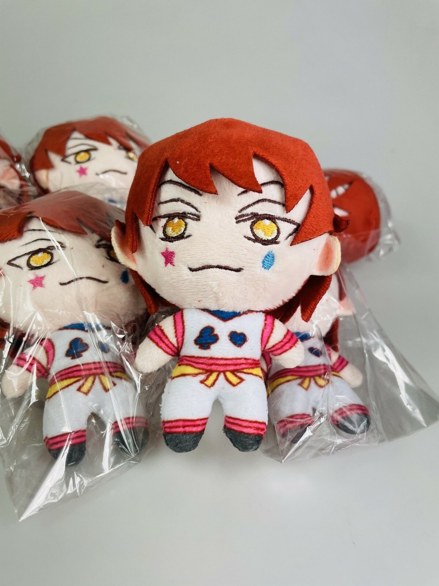 HUNTER X HUNTER Hisoka 13cm Plush Doll Stuffed Keychain Pendant