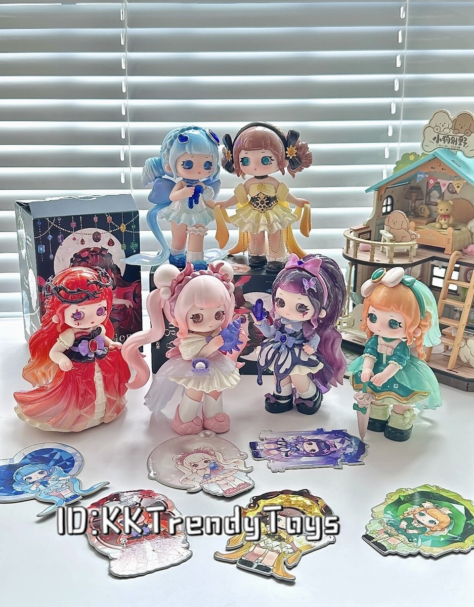 Letsvan Ziyuli Dazzling Gem Series Blind Box Confirmed Figure Toys