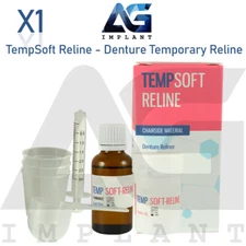 Denture Repair Soft Liner Home Use Emergency Loose Fix Repair Renewing