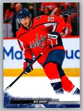 Nic Dowd 2022-23 Upper Deck HOCKEY #440 Washington Capitals