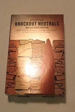 Smashbox KNOCKOUT NEUTRALS Master Class Palette~Lip, Eye, Face, BRAND NEW IN BOX