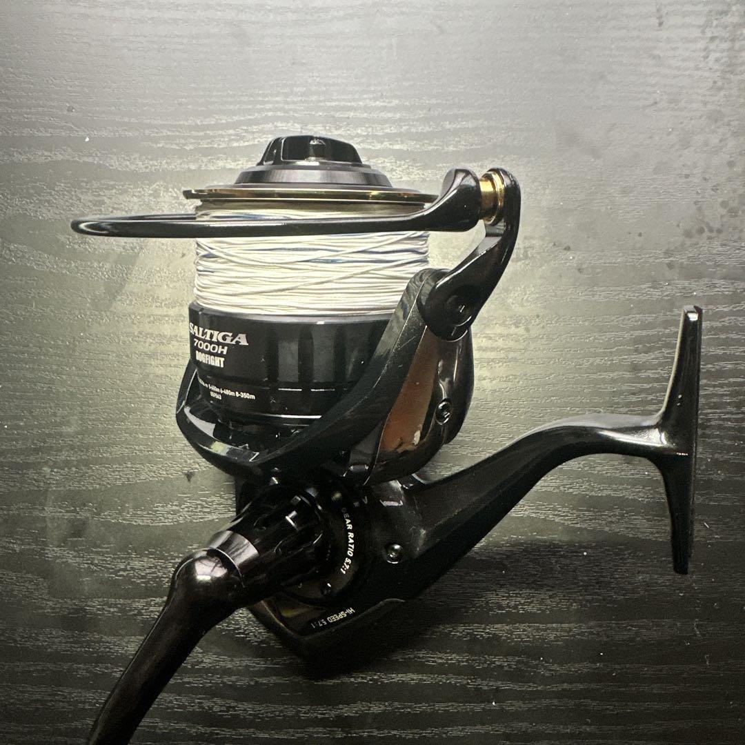 キハダキャスティングDAIWA SALTIGA 7000H DOGFIGHT DAIWA 15 Saltiga 7000h Dogfight | eBay
