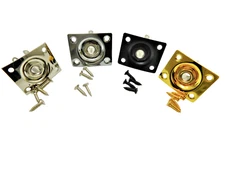 Electric Guitar Output Jack Plate Universal Rectangle for Tele Ibanez