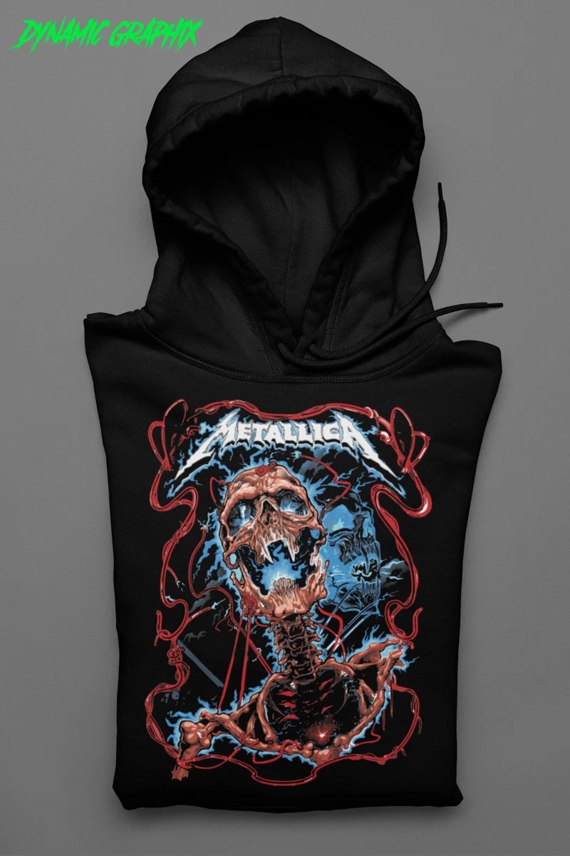 Metallica hoodie hotsell