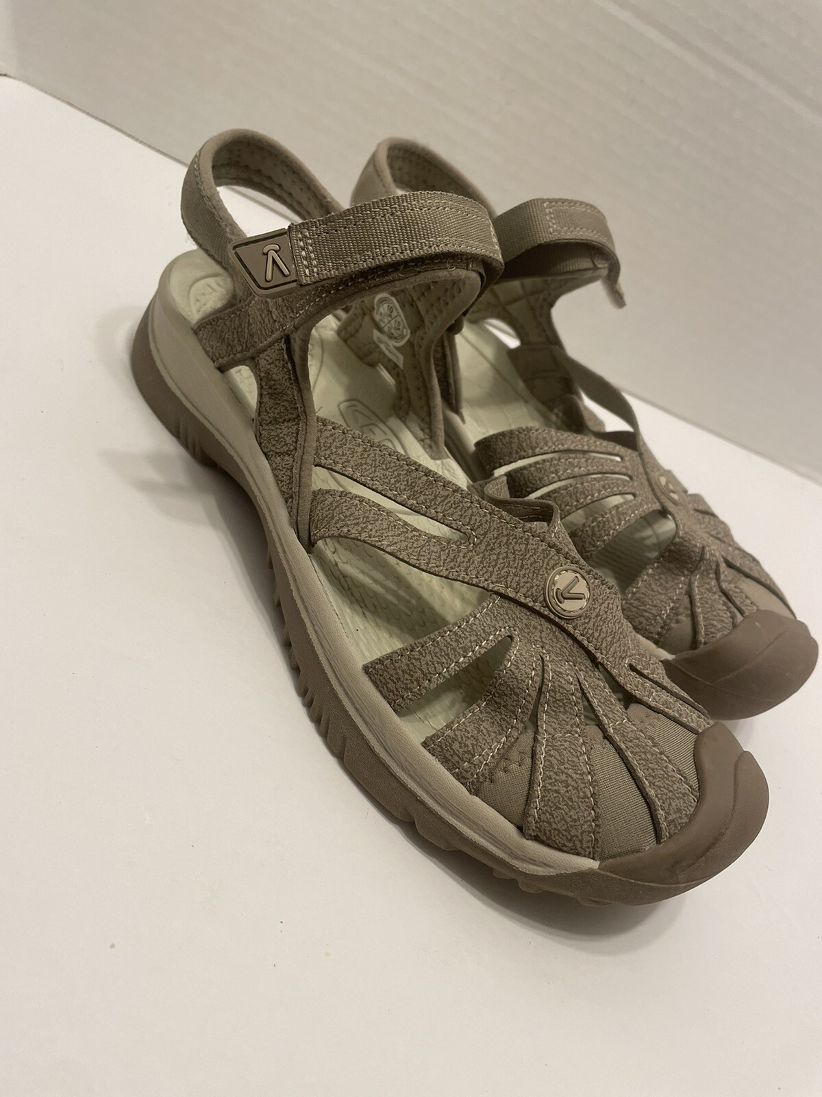 Keen Rose sandali da trekking donna 10 scarpe da trail Brindle Shitake 1016729