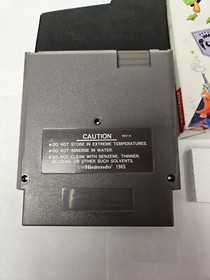 The Bugs Bunny Crazy Castle NES ( 1989) w/ Box, Cart & Foam Insert. No Manual 