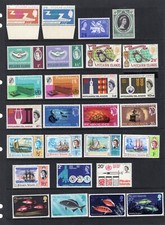 PITCAIRN ISLANDS SUPER THREE PAGE COLLECTION ALL STAMPS VERY FINE MNH