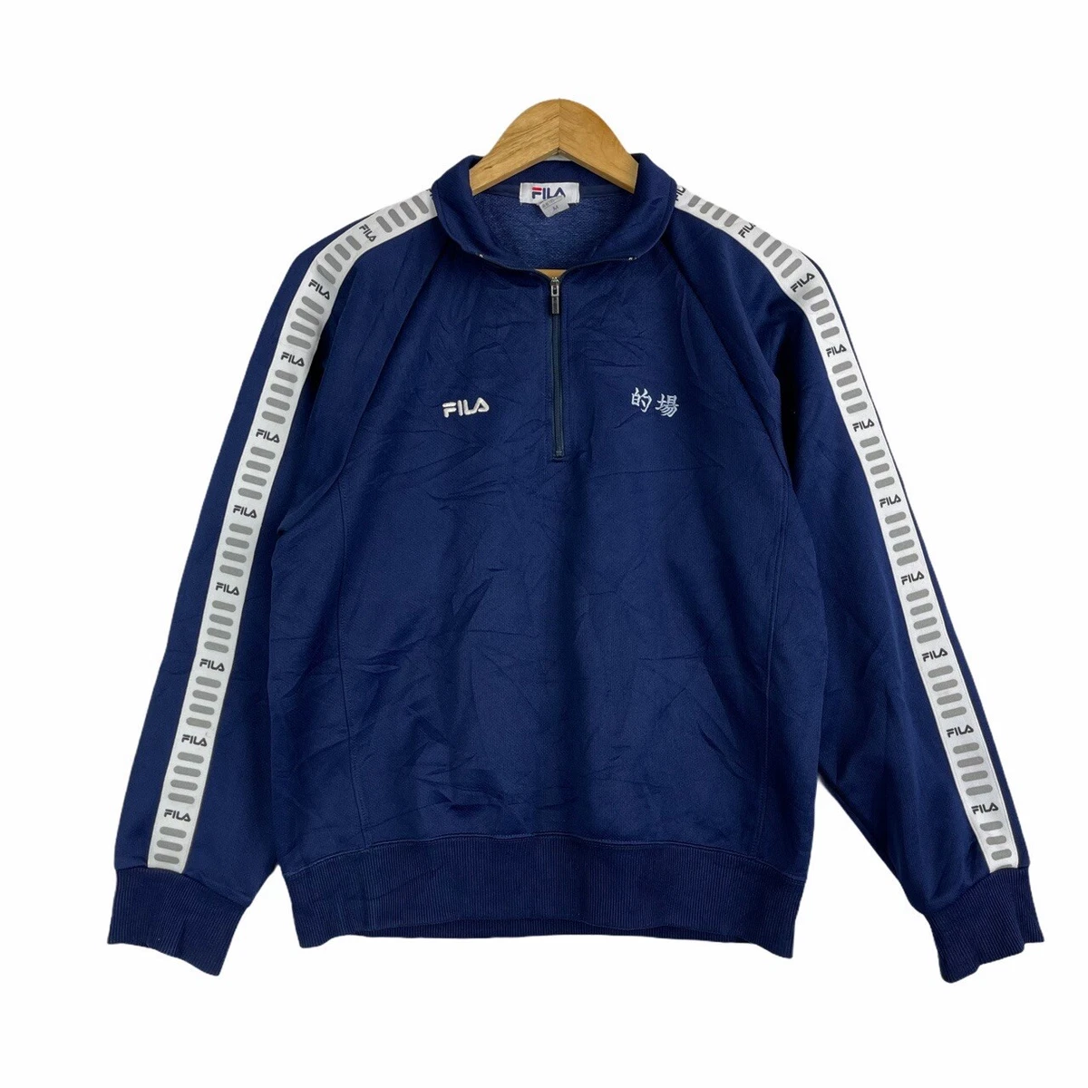 Fila blue jumper hot sale