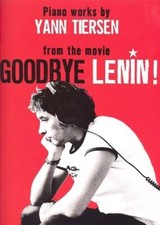 Goodbye Lenin Yann Tiersen Book [Softcover] Piano Universal Music France